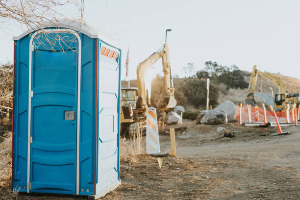 Porta potty delivery and setup in Dove Valley, CO
